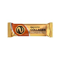NUPREME Proteínová tyčinka s kolagénom slaný karamel 50 g