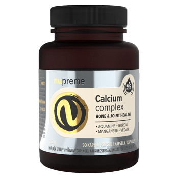 NUPREME Vápnik complex 90 kapsúl (Vápnik) - Viaczložkové