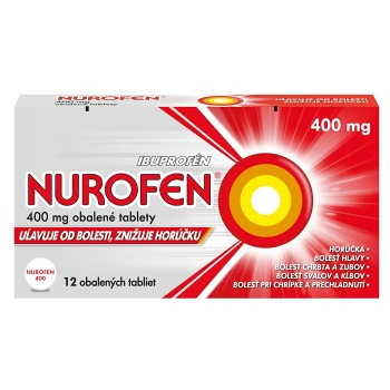 NUROFEN 400 mg 12 tabliet