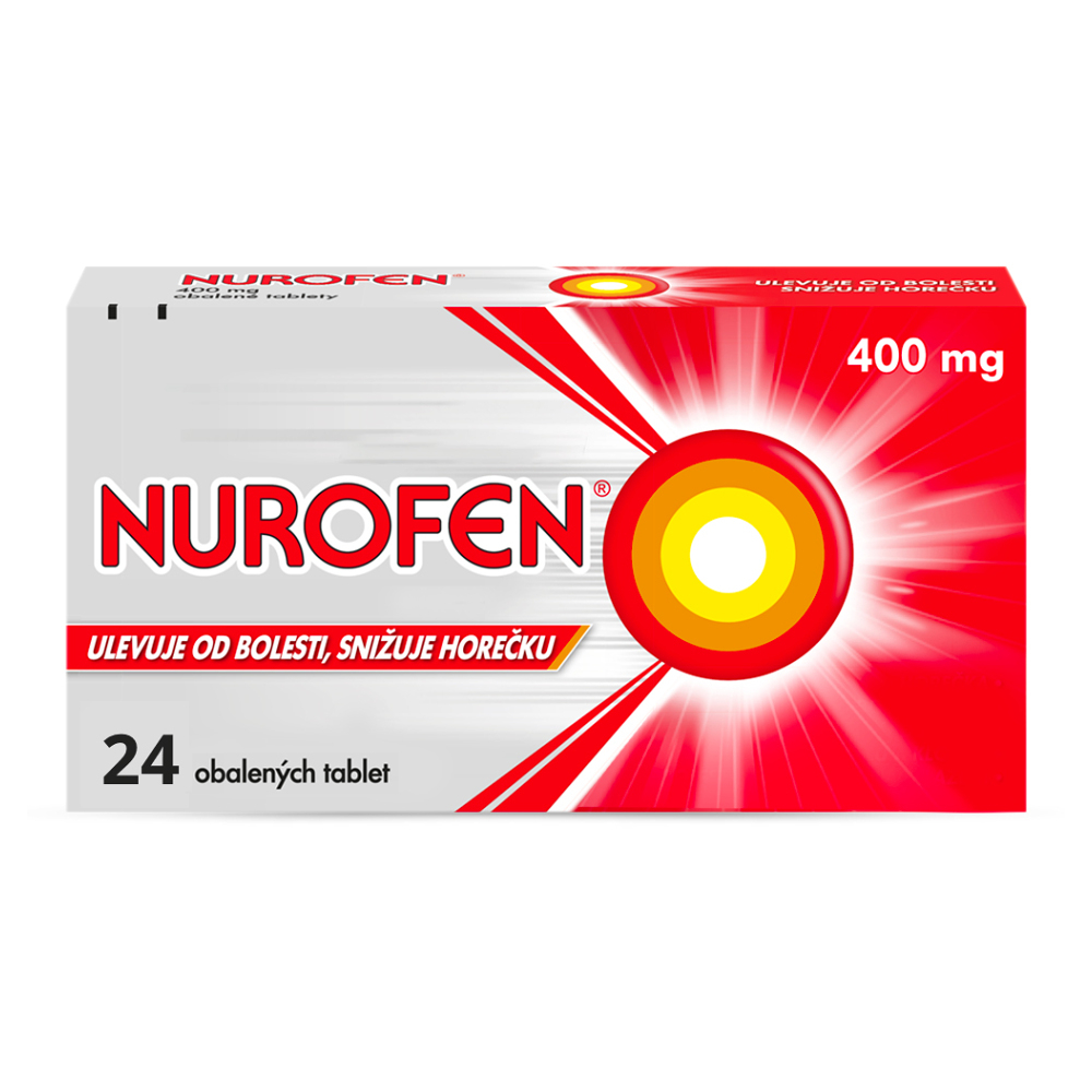 NUROFEN 400 mg 24 tabliet kúpite na Mojalekaren.sk
