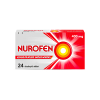 NUROFEN 400 mg 24 tabliet