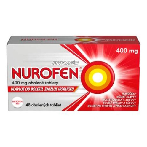 NUROFEN proti bolesti 400 mg 48 tabliet kúpite na Mojalekaren.sk