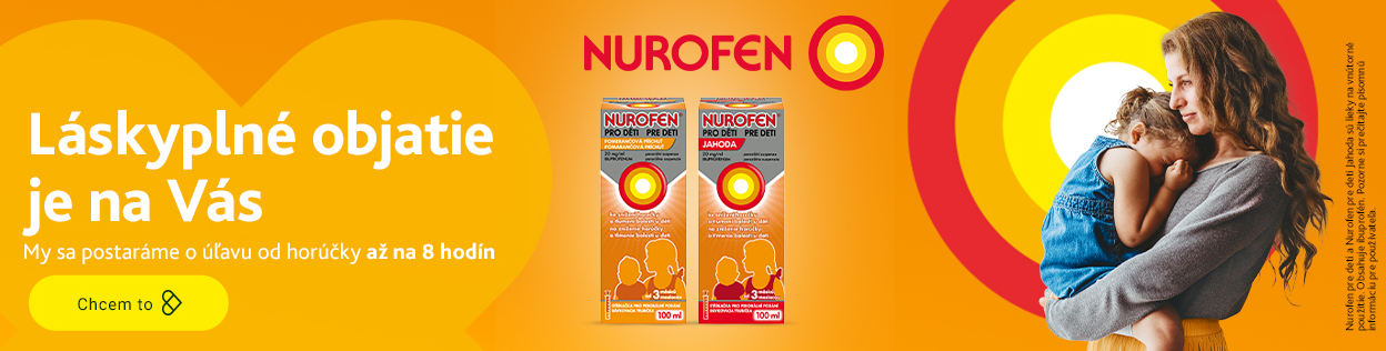 NUROFEN na úľavu od horúčky