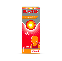NUROFEN pre deti 4% pomaranč perorálna suspenzia 100 ml