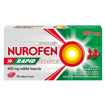 NUROFEN Rapid 400 mg 10 kapsúl