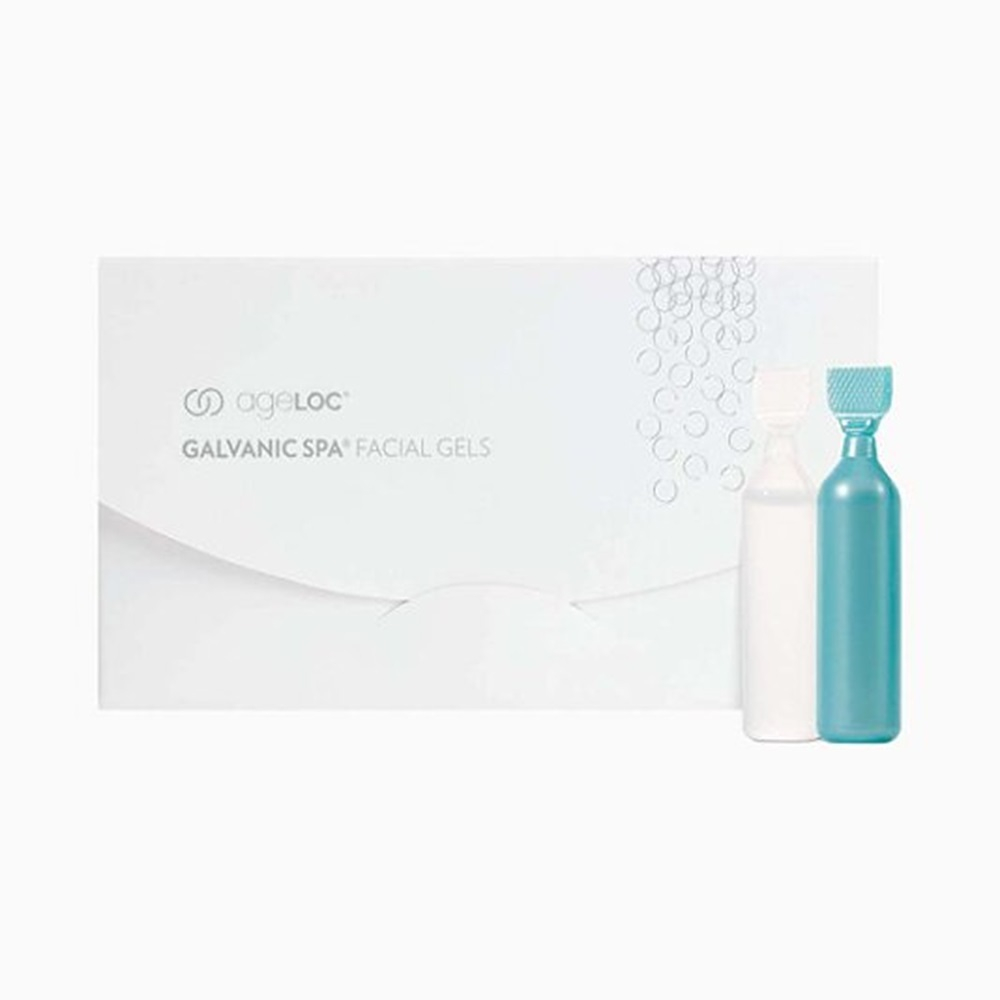 E-shop NUSKIN ageLOC pleťové gély ku galvanickej žehličke 1 súprava