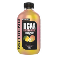 NUTREND BCAA energy drink yuzu a marhuľa 330 ml