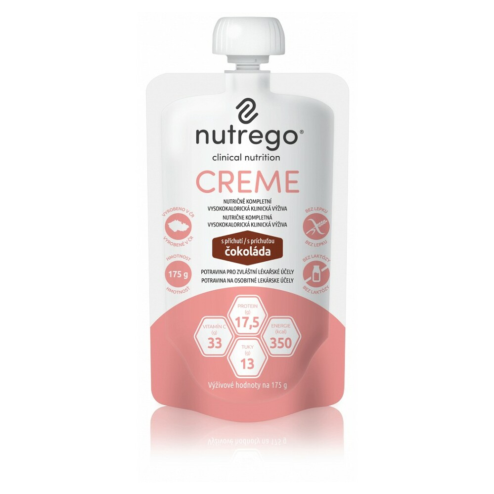 E-shop NUTREGO Creme čokoláda 12 x 175 g