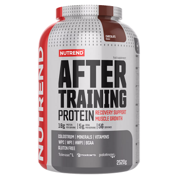 NUTREND After training protein čokoláda 2520 g (Srvátkové proteíny)