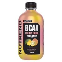 NUTREND BCAA energy drink yuzu a marhuľa 330 ml