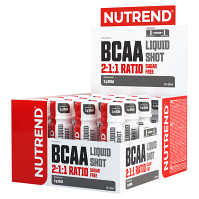 NUTREND BCAA liquid shot 20 x 60 ml