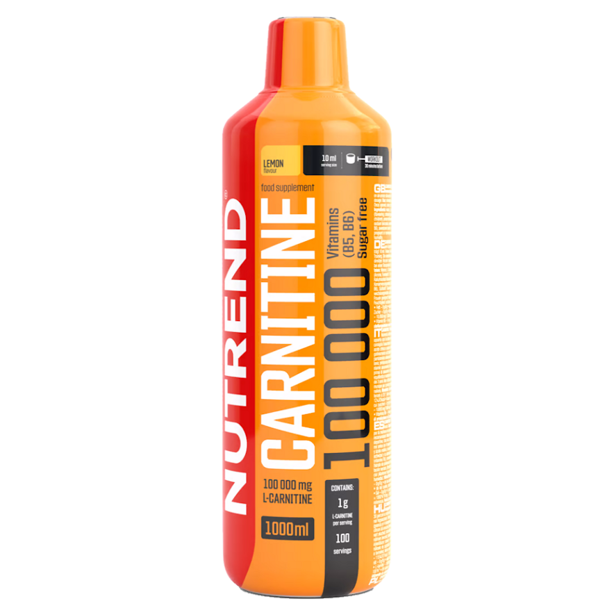 NUTREND Carnitine 100000 citron 1000 ml
