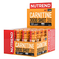 NUTREND Carnitine 3000 shot pomaranč 20 x 60 ml