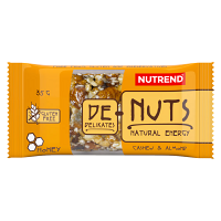 NUTREND DeNuts orechová tyčinka kešu a mandle 35 g