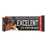 NUTREND Excelent proteín bar čokoládová 85 g