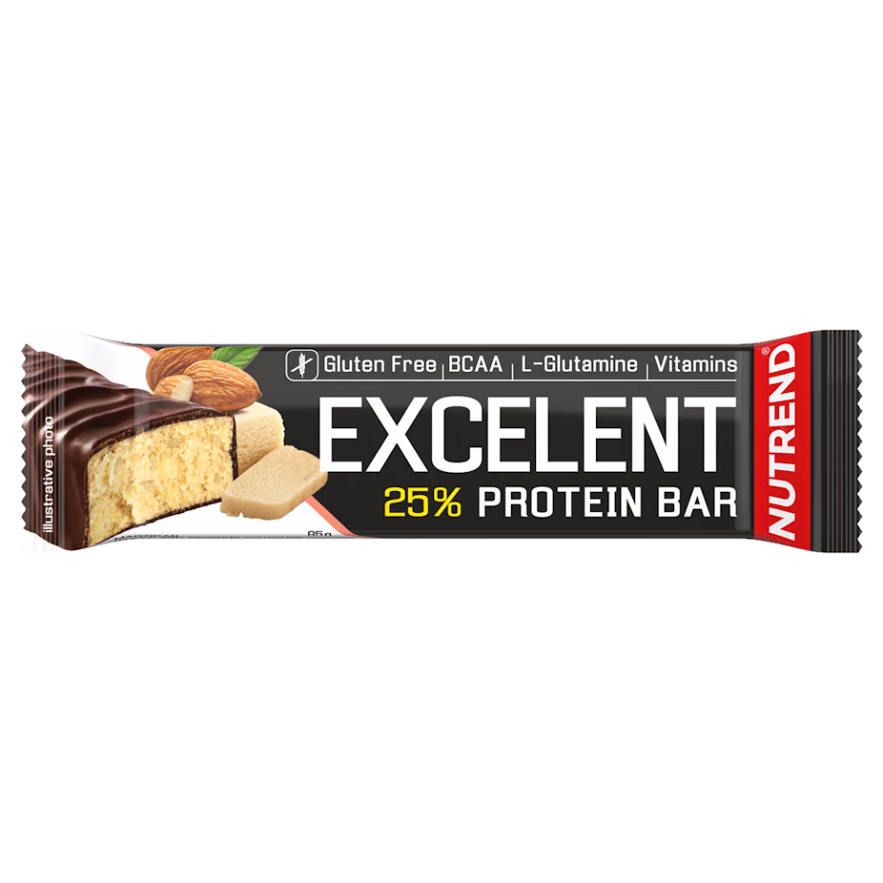 NUTREND Excelent proteín bar marcipán s mandľami 85 g