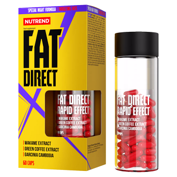 NUTREND Fat direct 60 kapsúl