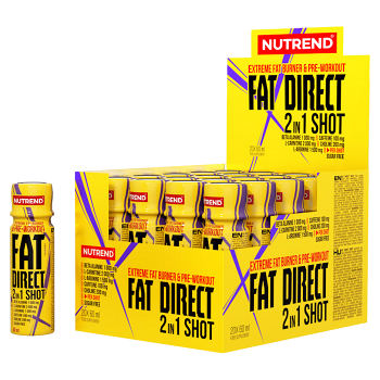 NUTREND Fat Direct Shot 20 x 60 ml (L-Carnitin)
