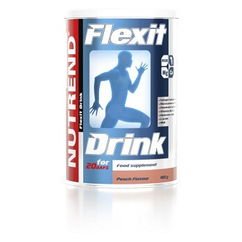 NUTREND Flexit drink broskyňa 400 g