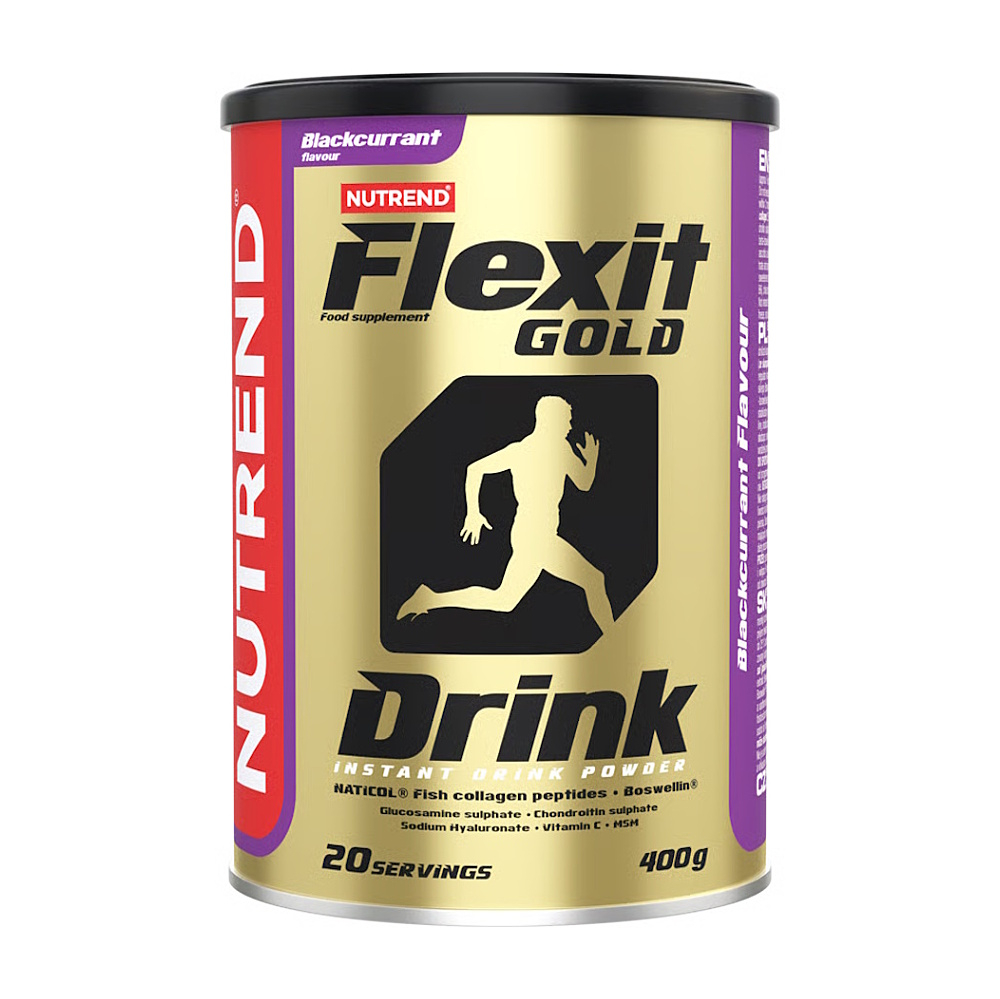 NUTREND Flexit gold drink čierne ríbezle 400 g