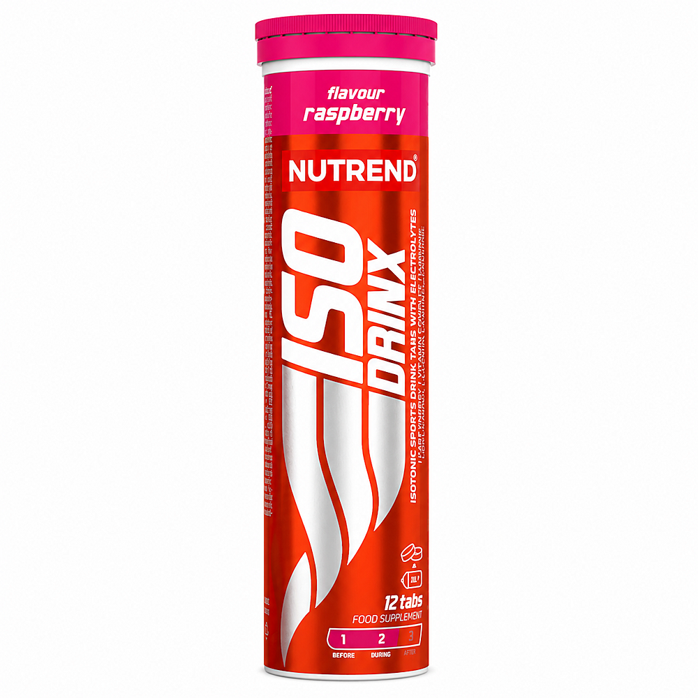 NUTREND Isodrinx tabs malina 12 tabliet