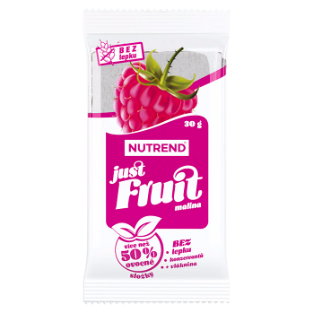 NUTREND Just Fruit tyčinka malina 30 g