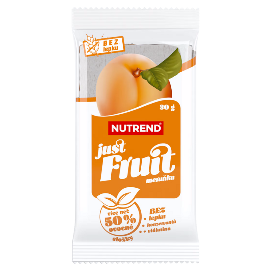 NUTREND Just Fruit tyčinka marhuľa bez lepku 30 g kúpite na Mojalekaren.sk