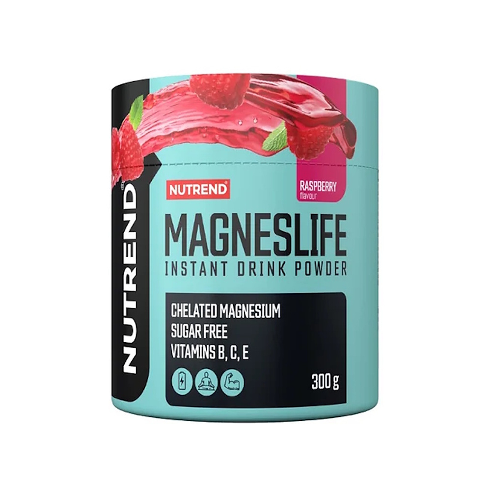 NUTREND Magneslife instant drink powder malina 300 g