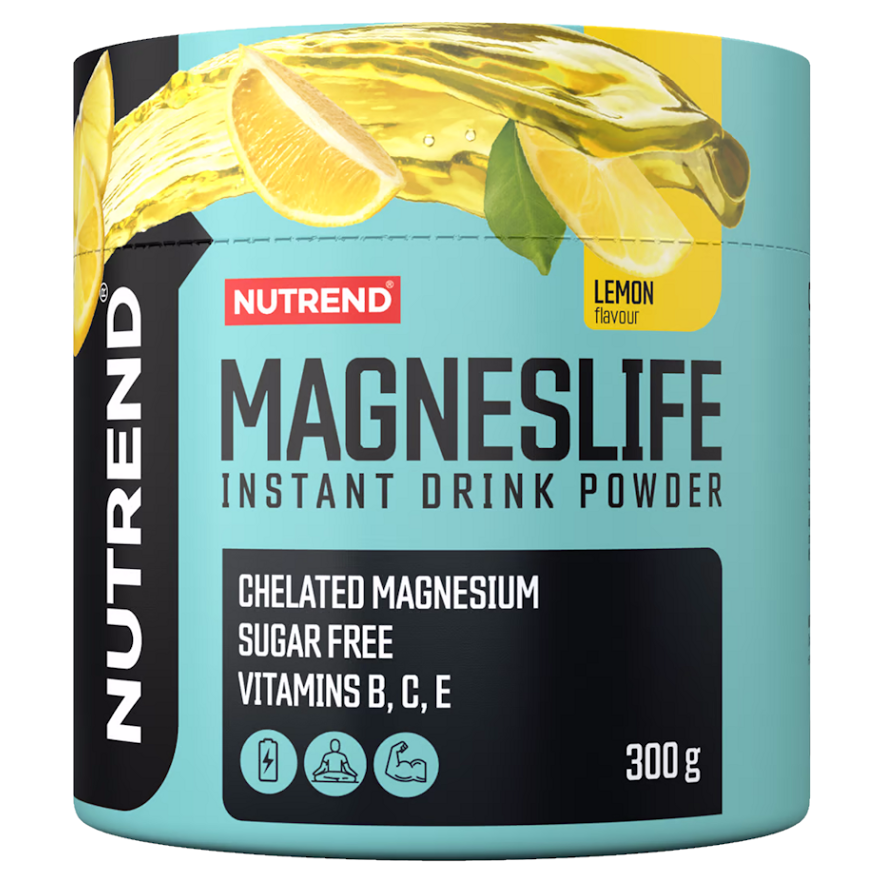 NUTREND Magneslife instant drink powder citrón 300 g