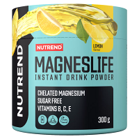 NUTREND Magneslife instant drink powder citrón 300 g