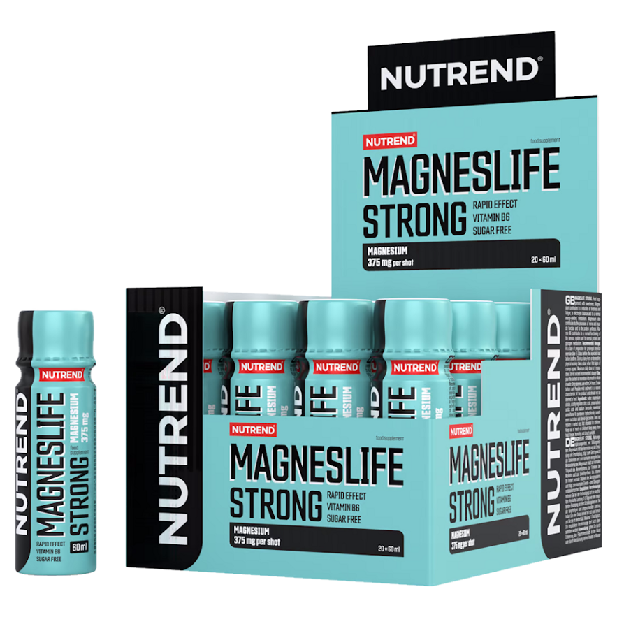 NUTREND Magneslife strong 20 x 60 ml