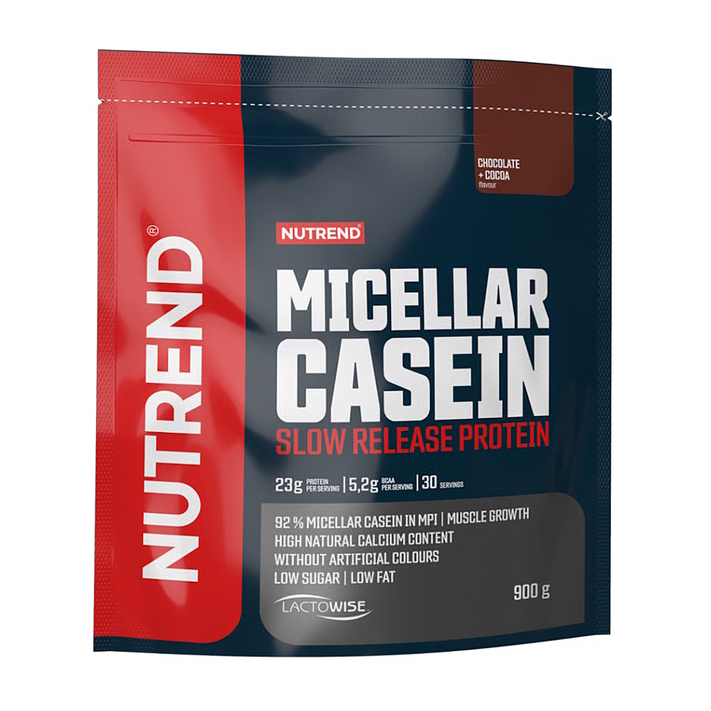 NUTREND Micellar casein čokoláda & kakao 900 g
