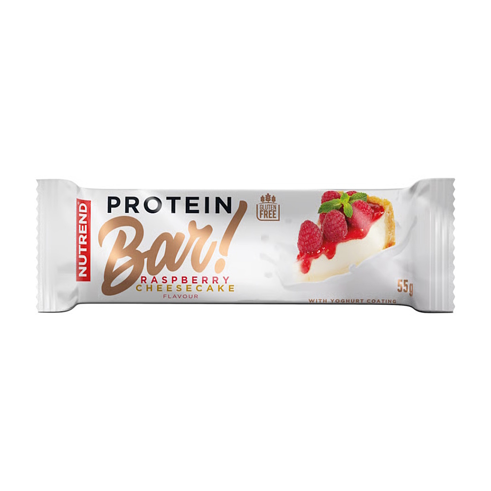 NUTREND Proteín bar malinový cheesecake tyčinka 55 g