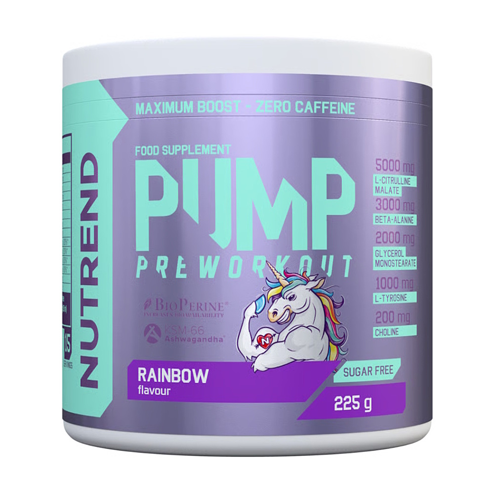 NUTREND Pump rainbow 225 g