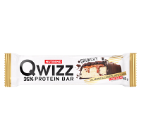 NUTREND Qwizz proteín tyčinka s chrumkami mandle a čokoláda 60 g