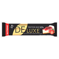 NUTREND Deluxe proteín tyčinka jahodový cheesecake 60 g