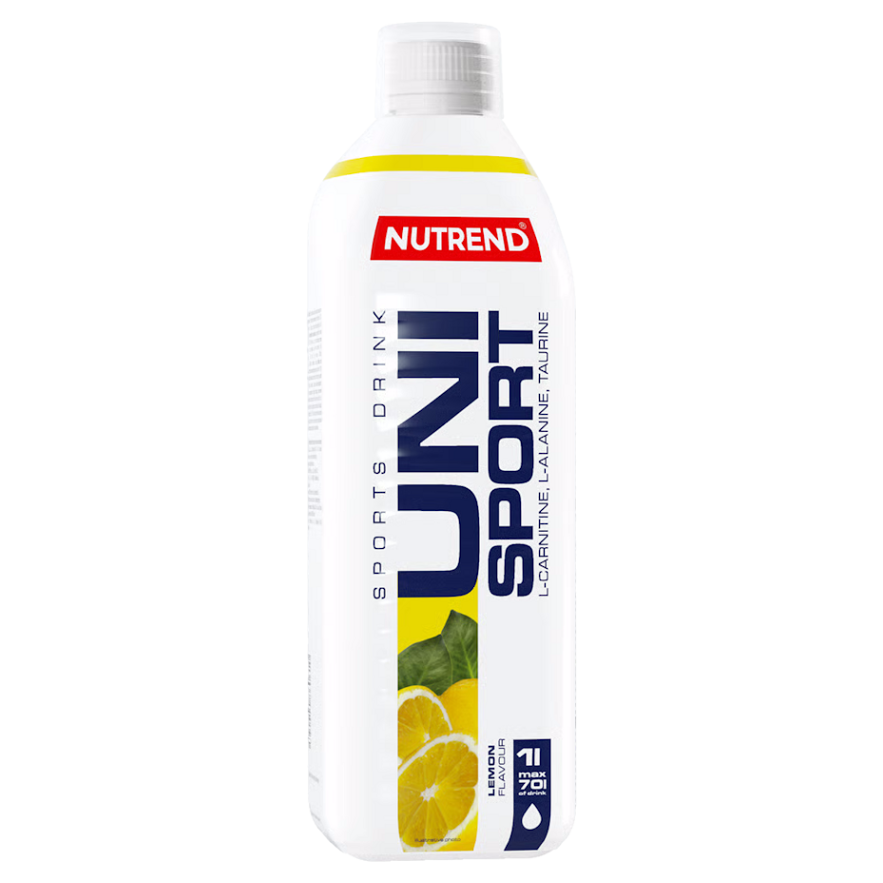NUTREND Unisport hypotonický športový nápoj citrón 1000 ml