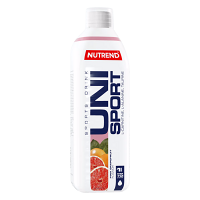 NUTREND Unisport hypotonický športový nápoj pink grep 1000 ml