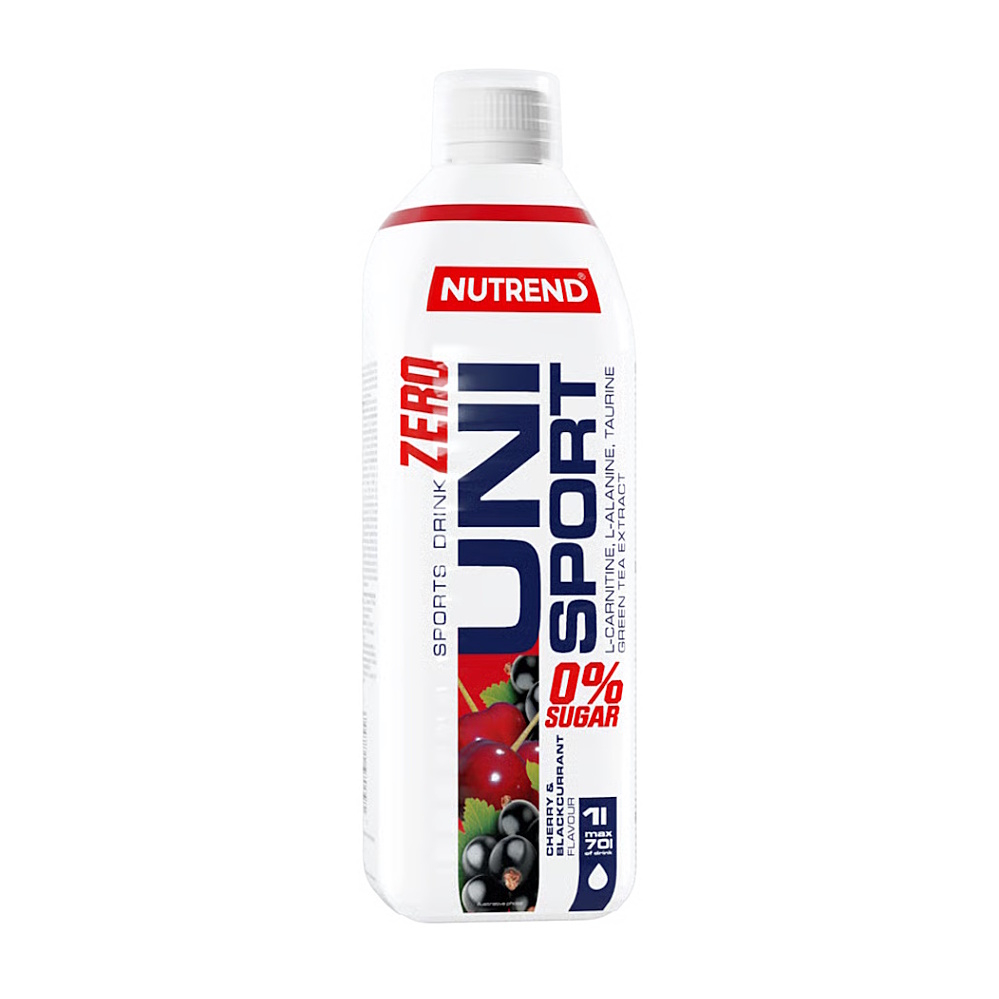 NUTREND Unisport zero višňa & čierne ríbezle 1000 ml