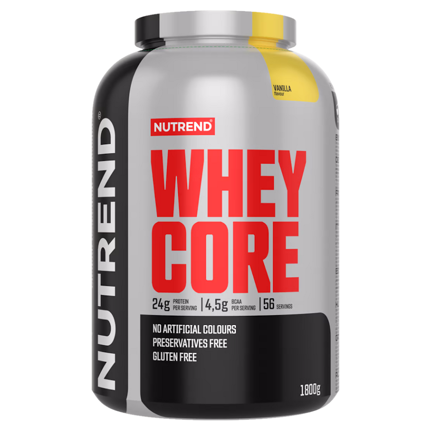 NUTREND Whey core vanilka 1800 g