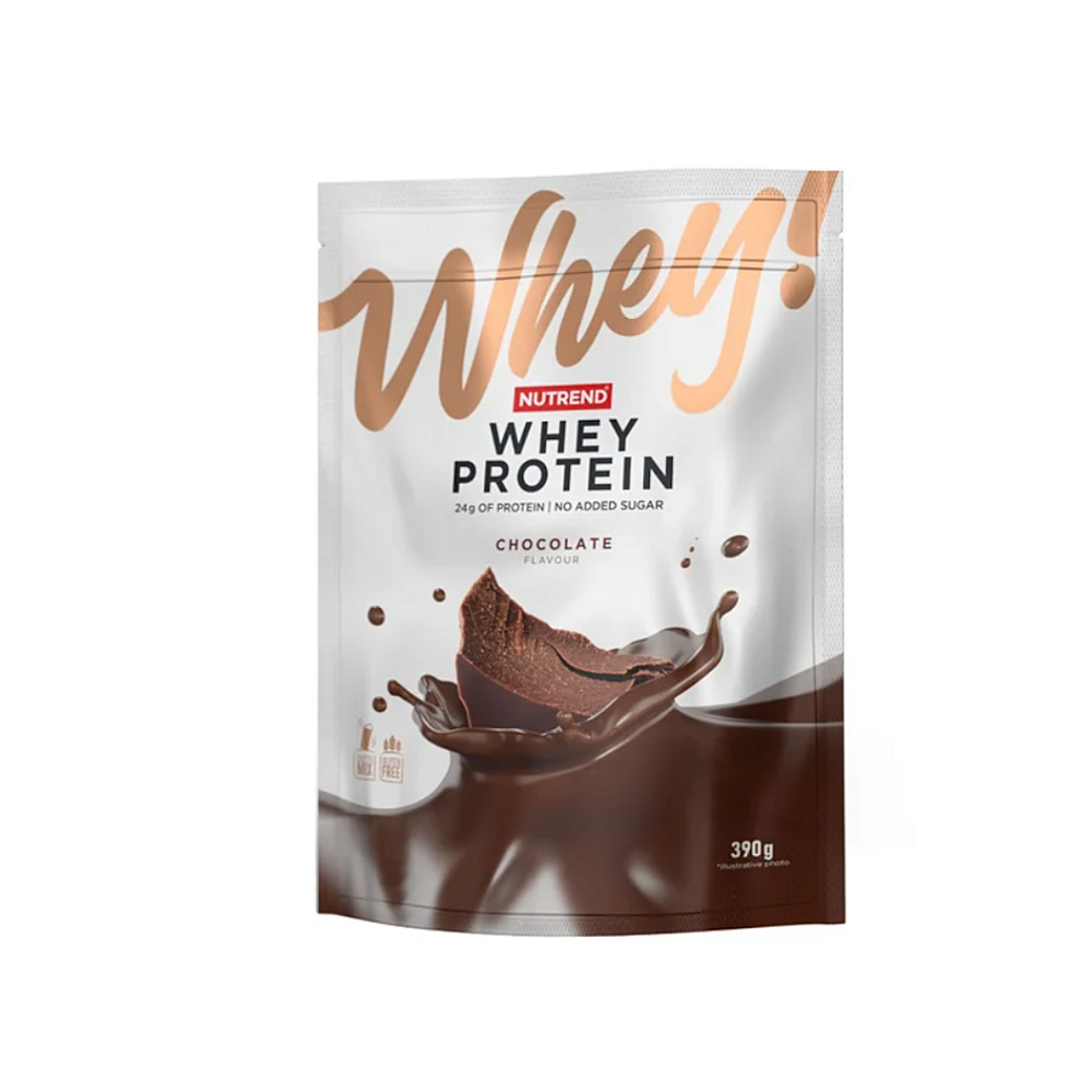 NUTREND Whey! whey proteín čokoláda 390 g