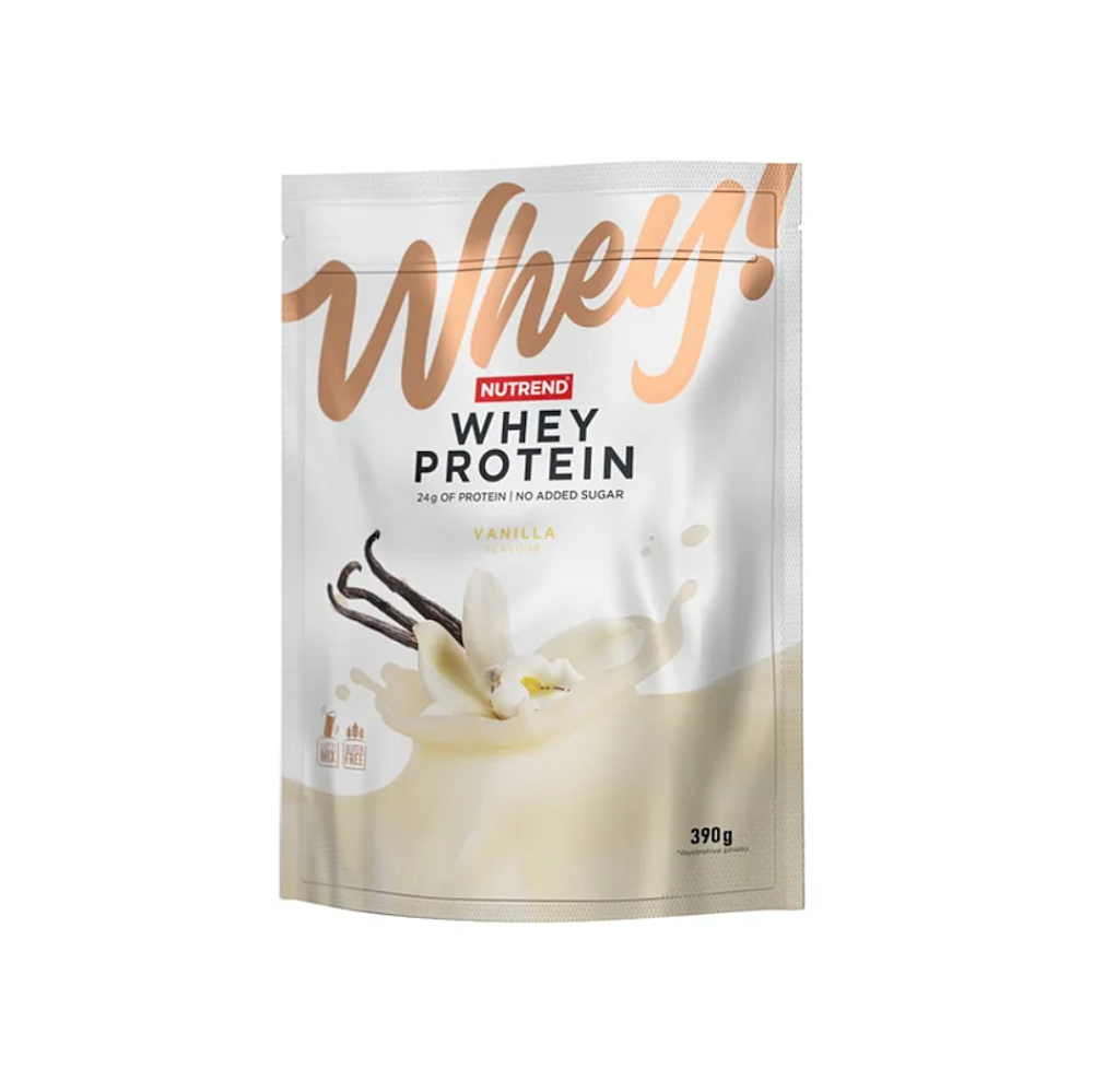 NUTREND Whey! whey proteín vanilka 390 g