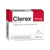 NUTRI CZECH Clerex 475 mg 10 kapsúl pre ženy
