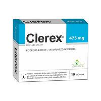 NUTRI CZECH Clerex 475 mg pre mužov 10 kapsúl