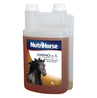 NUTRI HORSE Amino sol pre kone 1000 ml