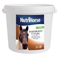 NUTRI HORSE Elektrolyt plv. pre kone prášok 3 kg