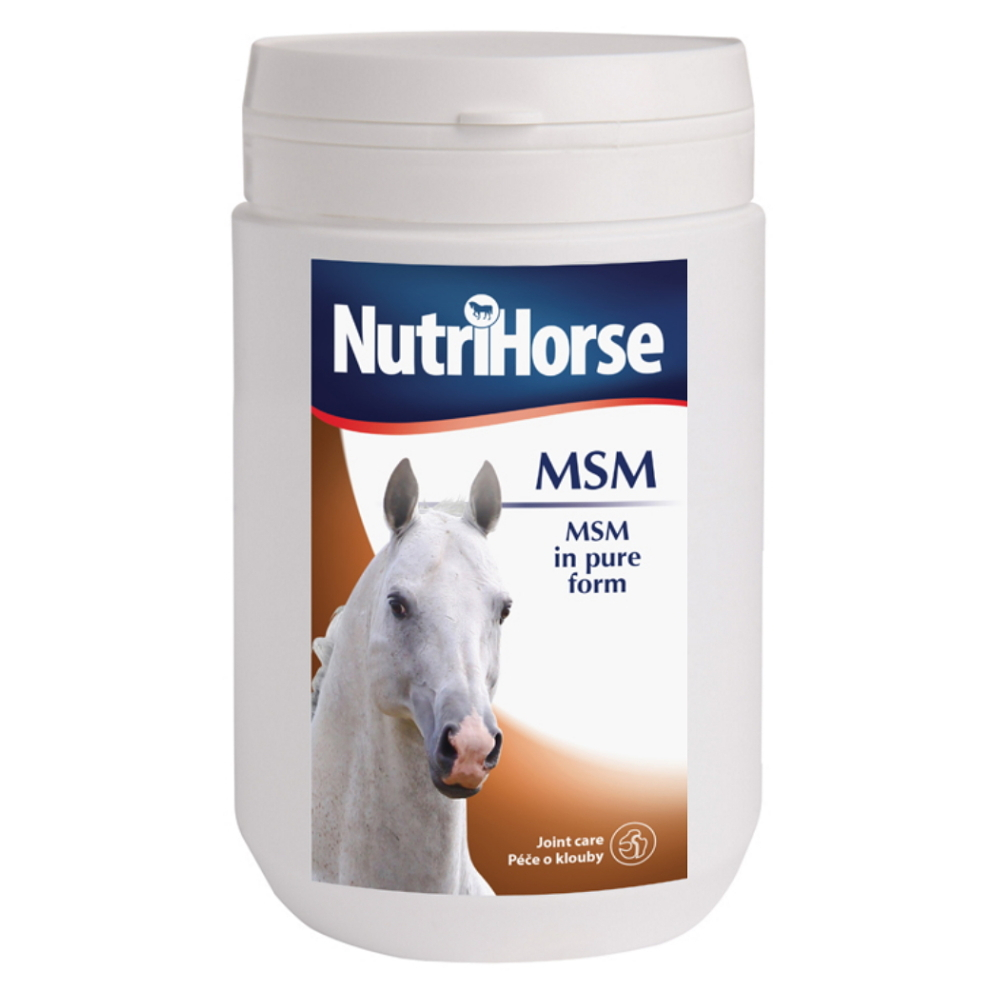 E-shop NUTRI HORSE MSM pre kone prášok 1 kg