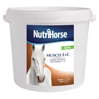 NUTRI HORSE Muscle E+C pre kone 2 kg