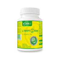 NUTRICIUS L-Tryptofan + vitamín B6 60 tabliet