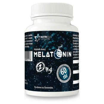 NUTRICIUS Melatonín 2 mg 60 tabliet